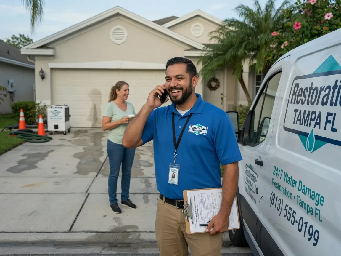 Water Damage Restoration Hymera, IN FAQs